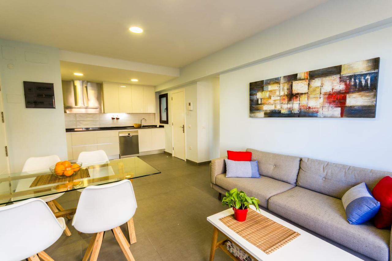 Canteras Luxury Beach Apartments Las Palmas de Gran Canaria Exterior photo